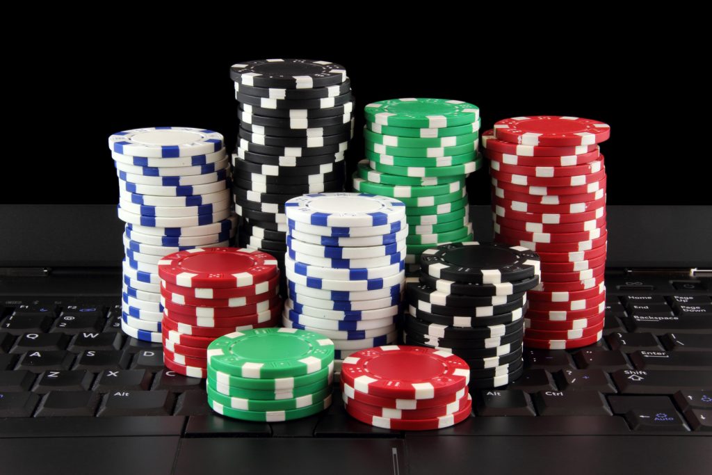 Online gambling website