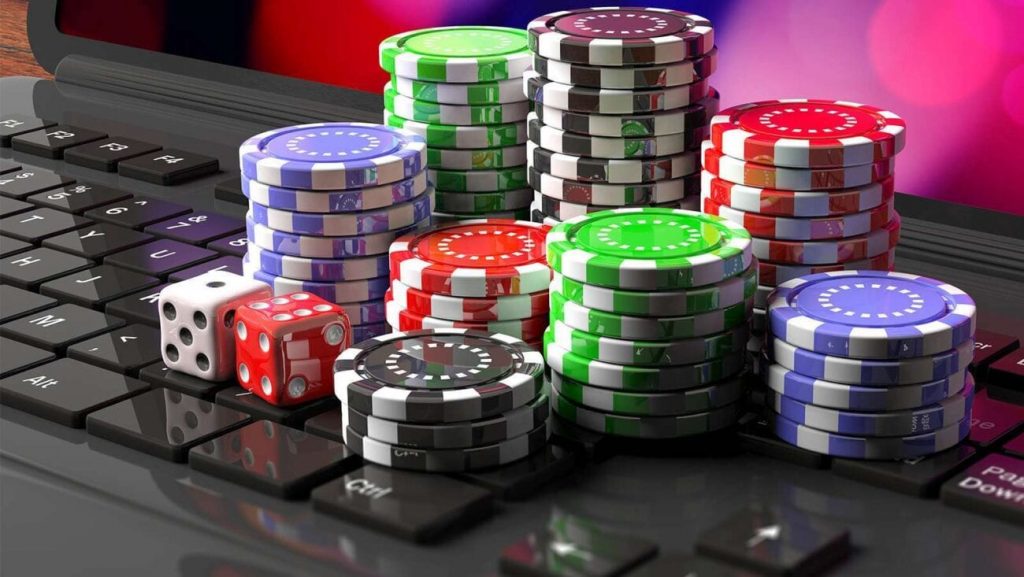 Online gambling site