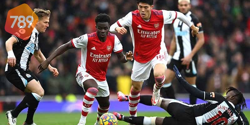 soi kèo Arsenal vs Newcastle 