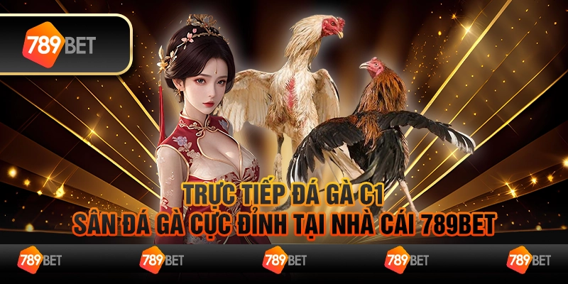 Trực Tiếp Đá Gà C1 - Sân Đá Gà Cực Đỉnh Tại Nhà Cái 789Bet