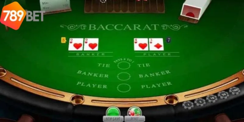 Cách đánh baccarat dẫn đến thua lỗ khi chơi