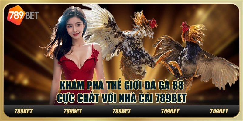 Khám Phá Thế Giới Đá Gà 88 Cực Chất Với Nhà Cái 789bet