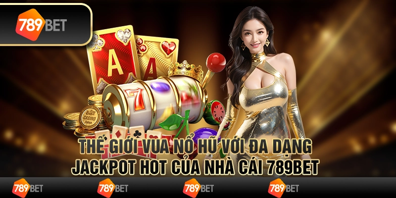 Thế Giới Vua Nổ Hủ Với Đa Dạng Jackpot Hot Của Nhà Cái 789BET