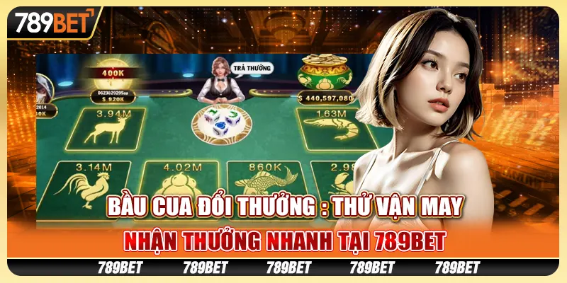 Bầu Cua Đổi Thưởng: Thử Vận May, Nhận Thưởng Nhanh Tại 789Bet