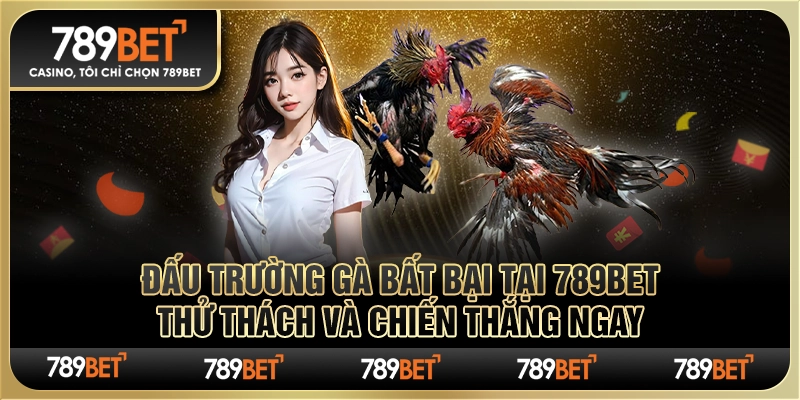 Đấu trường gà bất bại tại 789Bet Thử thách và chiến thắng ngay