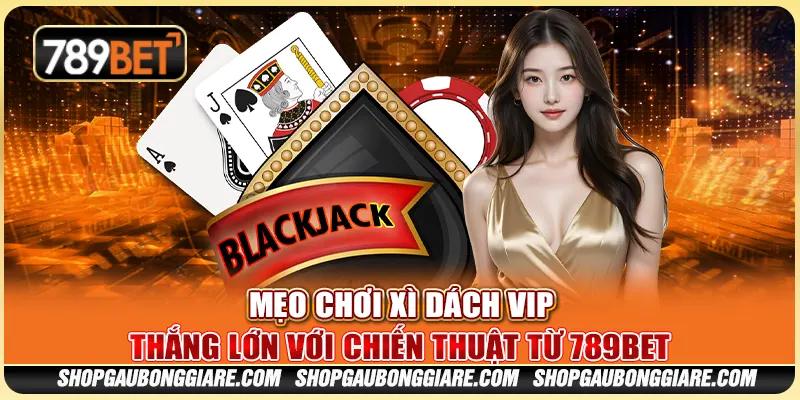 Mẹo chơi xì dách VIP – Thắng lớn với chiến thuật từ 789BET