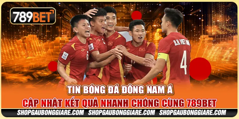 Tin bóng đá Đông Nam Á – Cập nhật kết quả nhanh chóng cùng 789BET