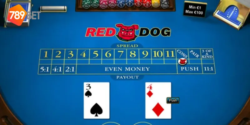 Cách chơi Red Dog Poker tại nền tảng