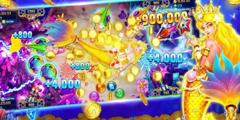 Sự hấp dẫn của game bắn cá long vương