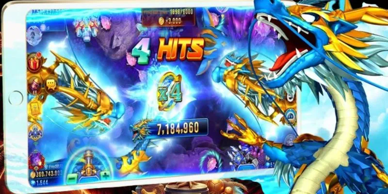 Đa dạng hệ sinh thái boss cá thú vị trong game