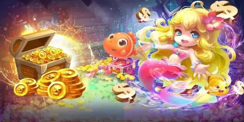 Trải nghiệm hấp dẫn trong game bắn cá nổ hũ 