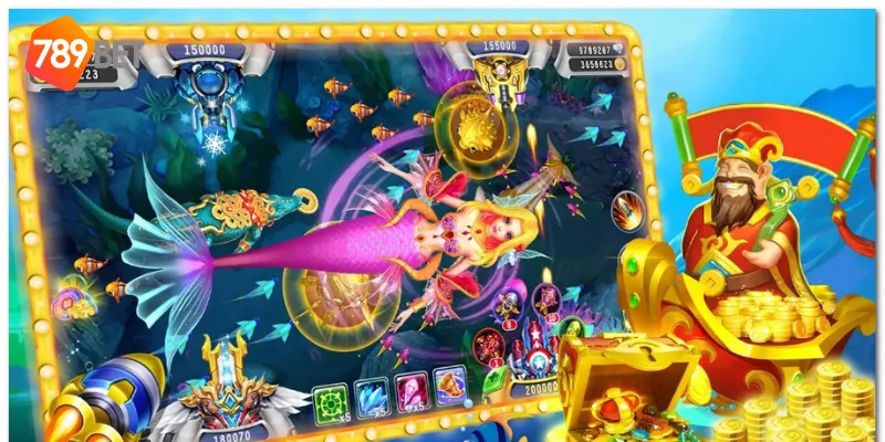 Cách tham gia và luật chơi game đại dương huyền bí