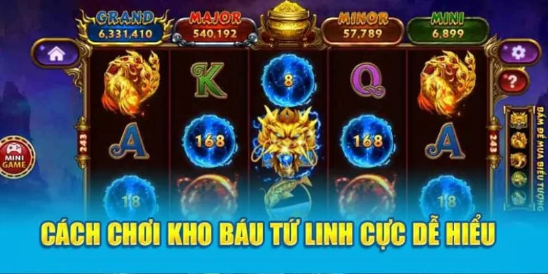 Điểm nổi bật của slot game tứ linh