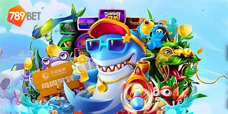 Vòng quay bắn cá game cực hấp dẫn