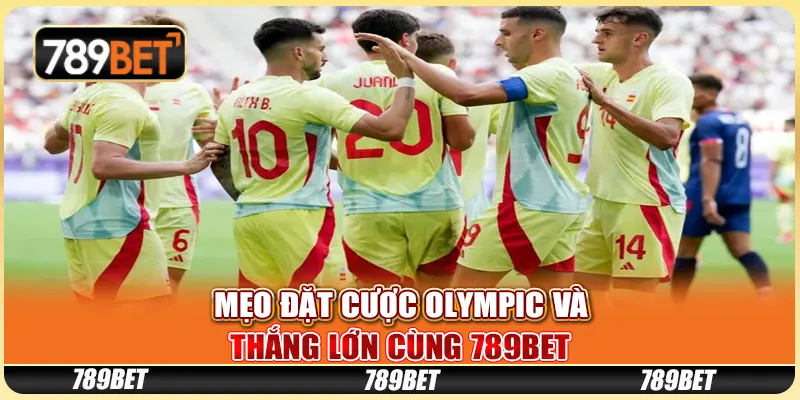 Mẹo Đặt Cược Olympic Và Thắng Lớn Cùng 789BET