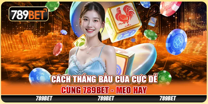 Cách Thắng Bầu Cua Cực Dễ Cùng 789BET - Mẹo Hay