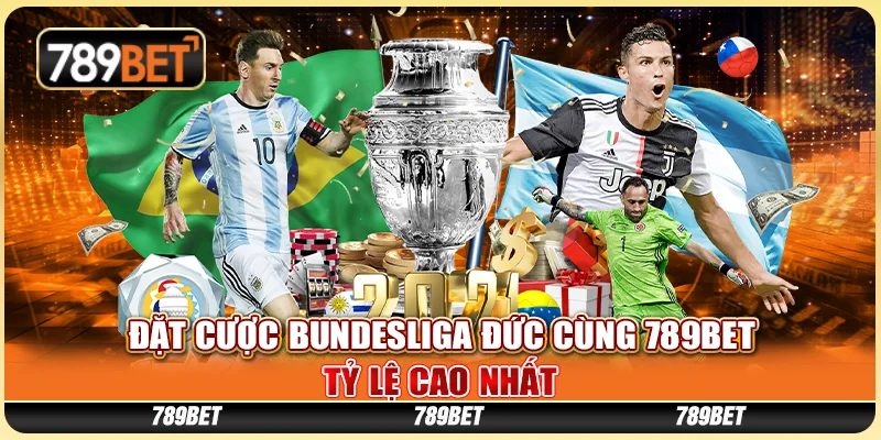 Đặt Cược Bundesliga Đức Cùng 789BET Tỷ Lệ Cao Nhất