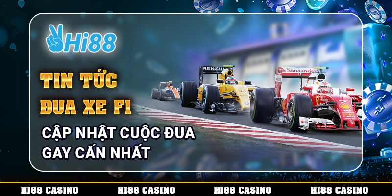 Tin tức đua xe F1