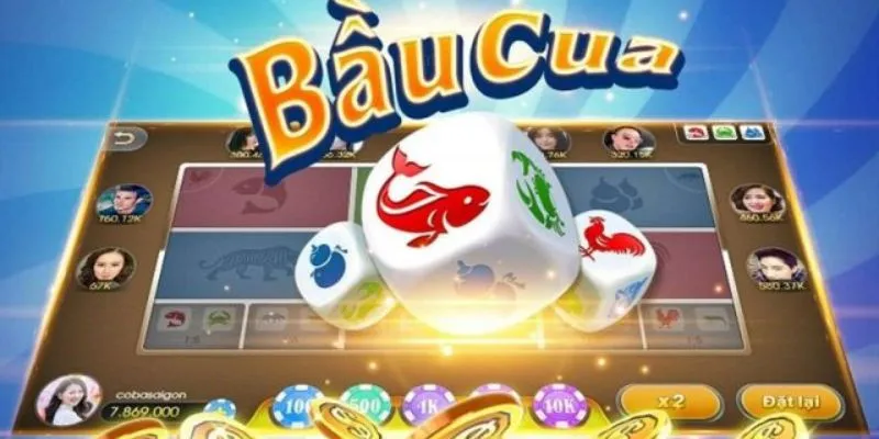 Luật chơi game bầu cua cơ bản nhất