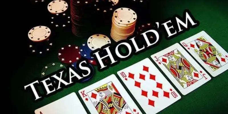 Khám phá về poker Texas Hold'em