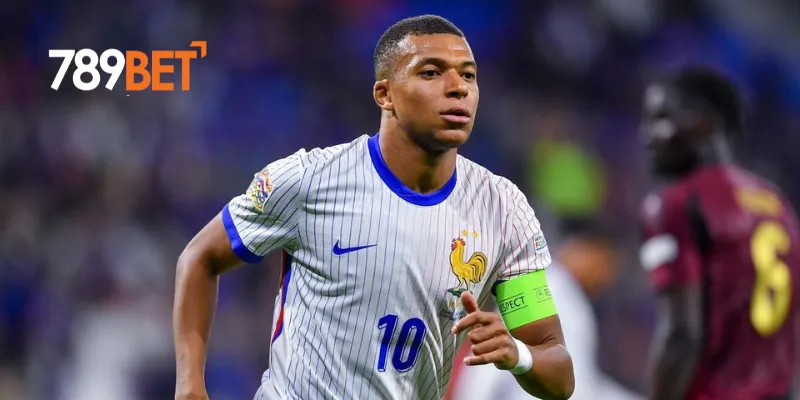 Thành tích nổi bật của tiền đạo Mbappe